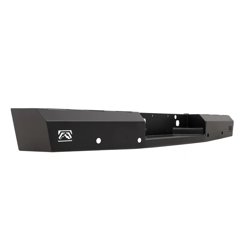 Fab Fours Red Steel Rear Bumper Model FF09-RT1750-1 - Image 2