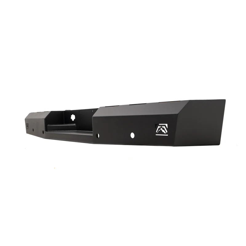 Fab Fours Red Steel Rear Bumper Model FF09-RT1750-1 - Image 3