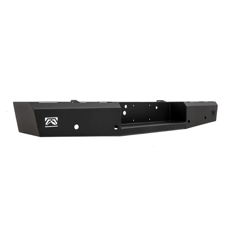 Fab Fours Red Steel Rear Bumper Model FS99-RT1350-1 - Image 2