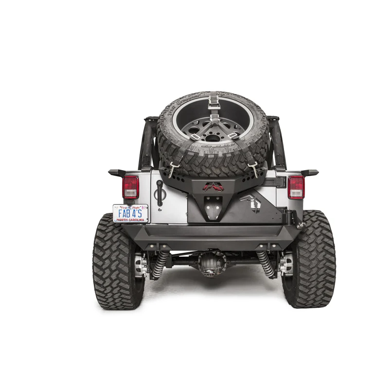 Fab Fours Spare Tire Carrier Model JK2070-1 - Image 3