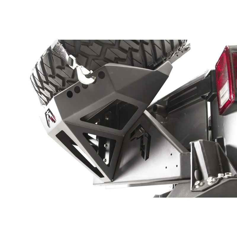 Fab Fours Spare Tire Carrier Model JK2070-1 - Image 5
