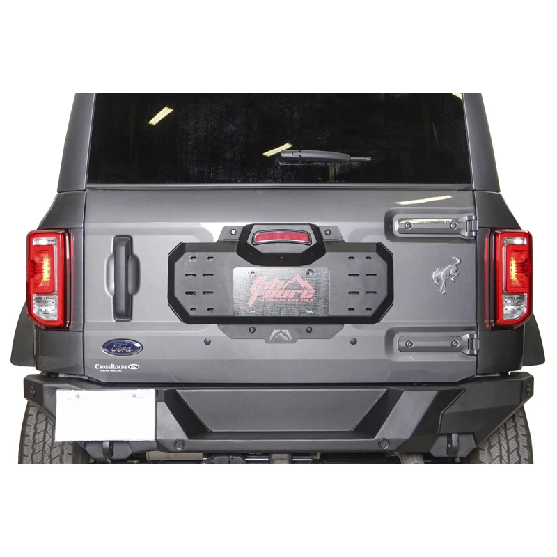 Fab Fours Spare Tire Delete Model FB21-Z5251-1 - Image 2