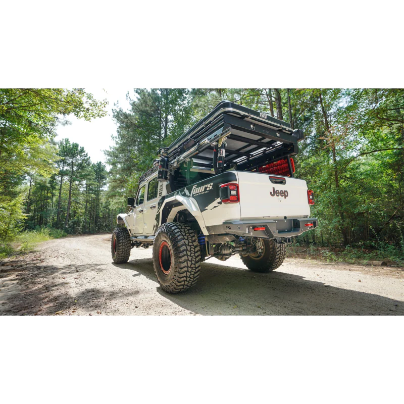 Fab Fours Standard Rear Bumper Model JT20-Y1952-1 - Image 2