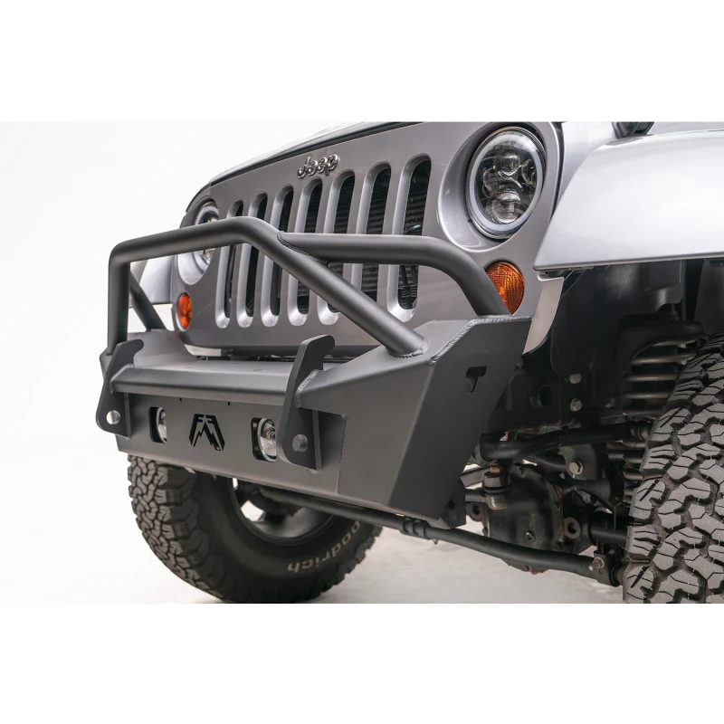 Fab Fours Stubby Bumper w/ Pre Runner Guard Model JK07-B1952-1 - Image 4