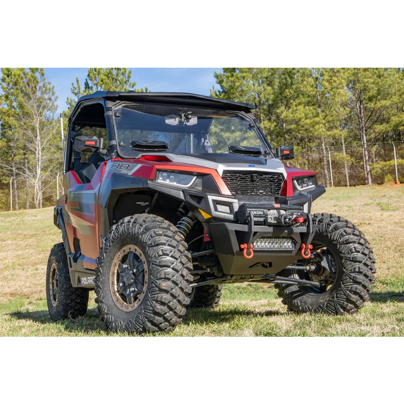 Fab Fours SXS Winch Bumper Model SXFB-1250-1 - Image 4