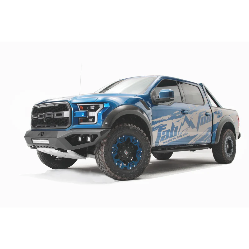 Fab Fours Vengeance Front Bumper Model FF17-D4351-1