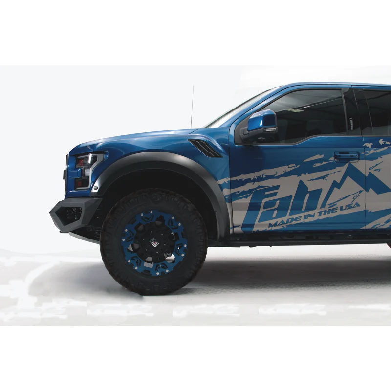 Fab Fours Vengeance Front Bumper Model FF17-D4351-1 - Image 4