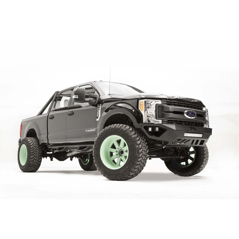 Fab Fours Vengeance Front Bumper Model FS17-V4151-1 - Image 3