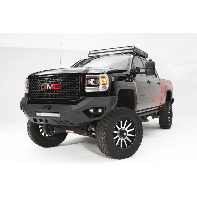 Fab Fours Vengeance Front Bumper Model GM15-V3151-1
