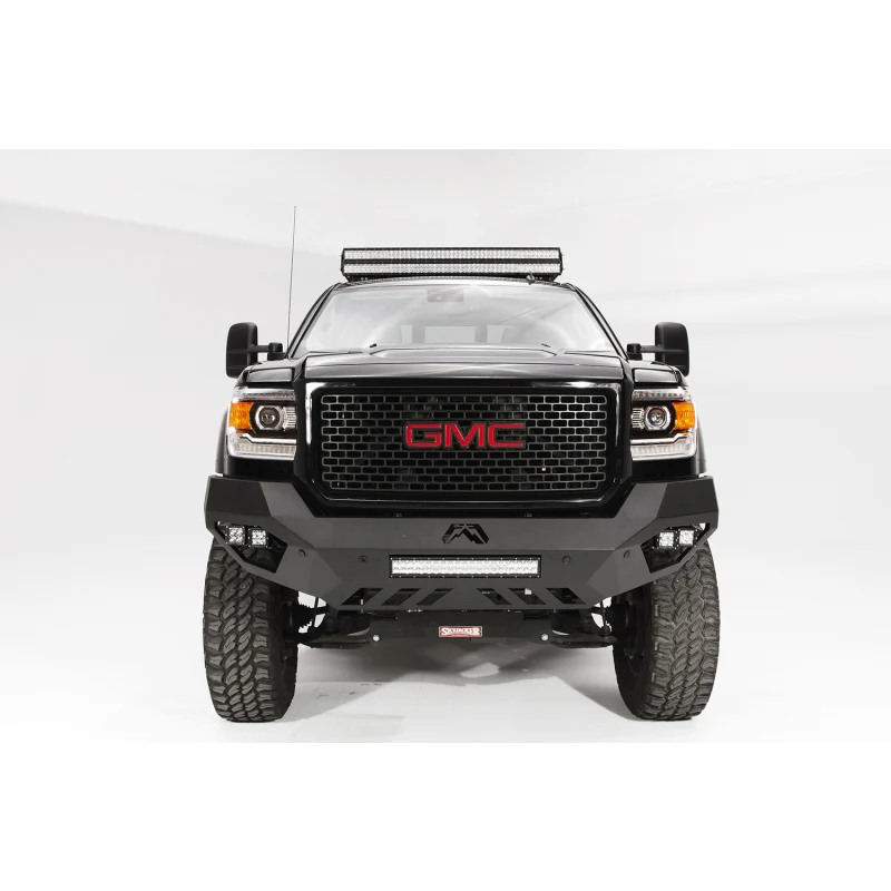 Fab Fours Vengeance Front Bumper Model GM15-V3151-1 - Image 2