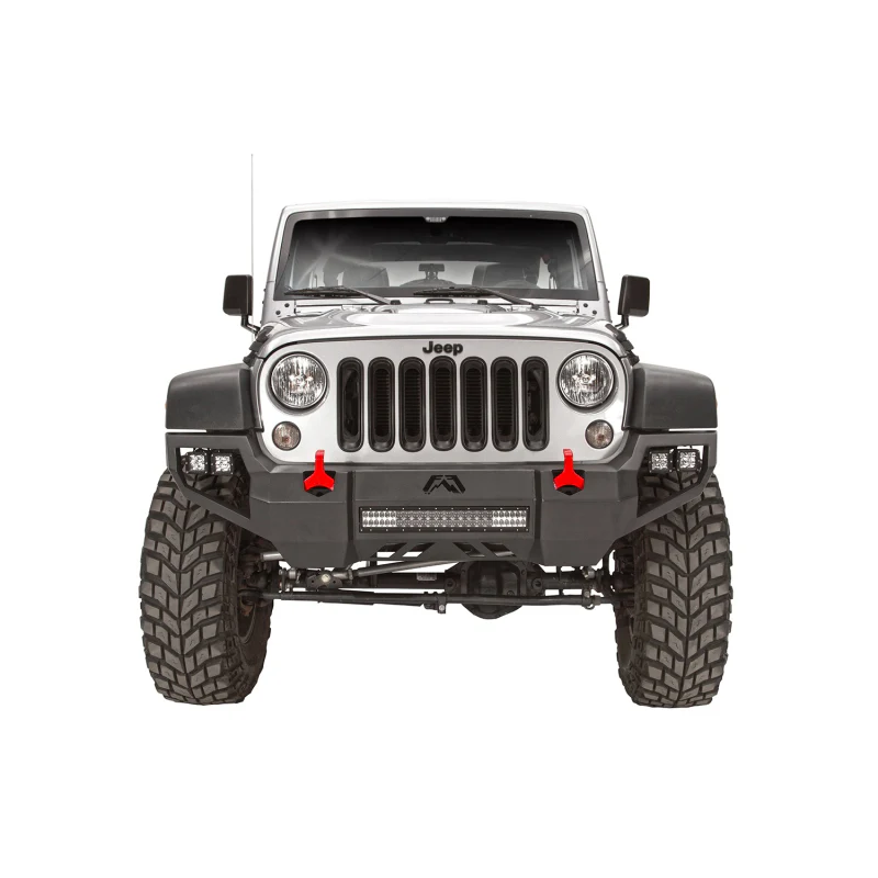 Fab Fours Vengeance Front Bumper Model JK07-D1851-1 - Image 2