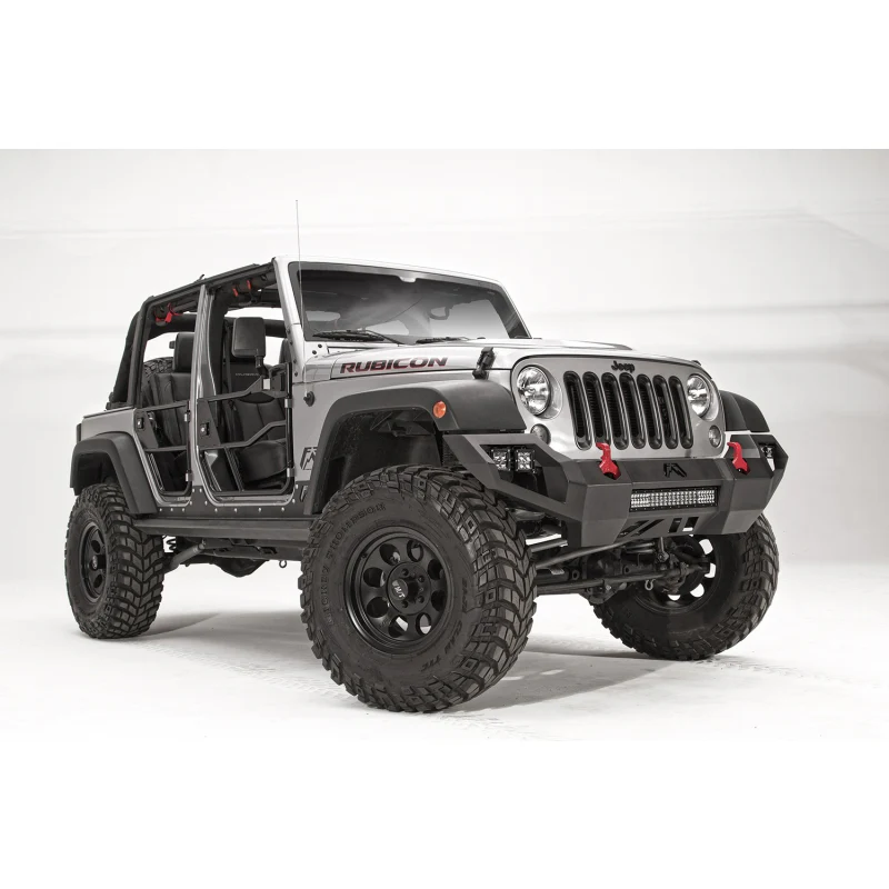 Fab Fours Vengeance Front Bumper Model JK07-D1851-1 - Image 3