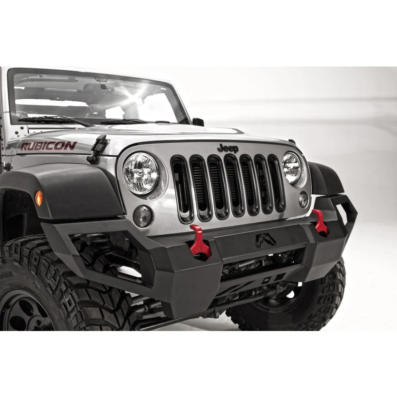 Fab Fours Vengeance Front Bumper Model JK07-D1851-1 - Image 4