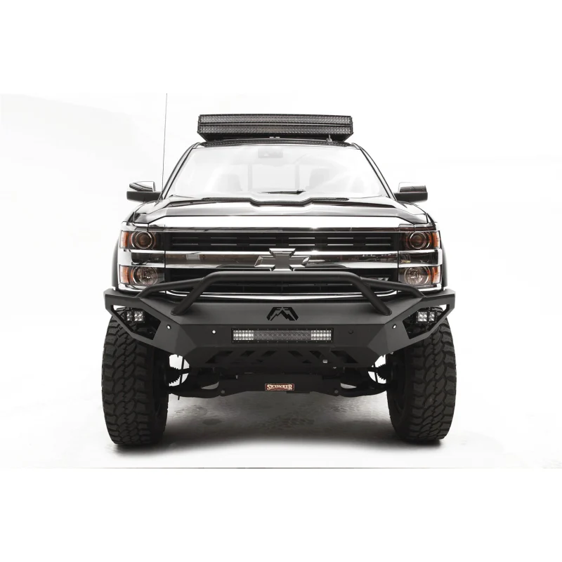 Fab Fours Vengeance Front Bumper Pre Runner Guard Model CH15-V3052-1 - Image 2