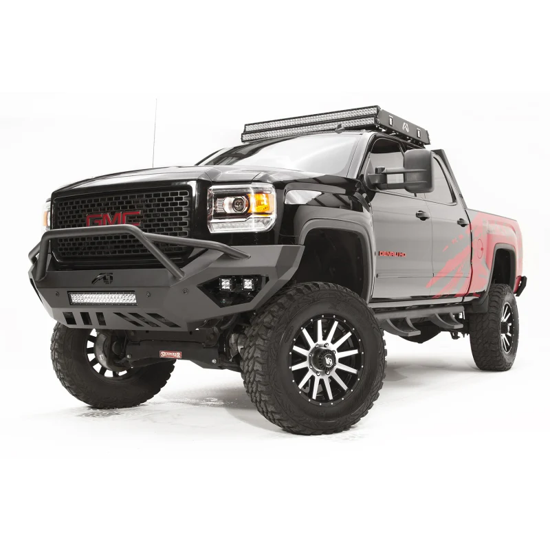 Fab Fours Vengeance Front Bumper Pre Runner Guard Model GM15-V3152-1