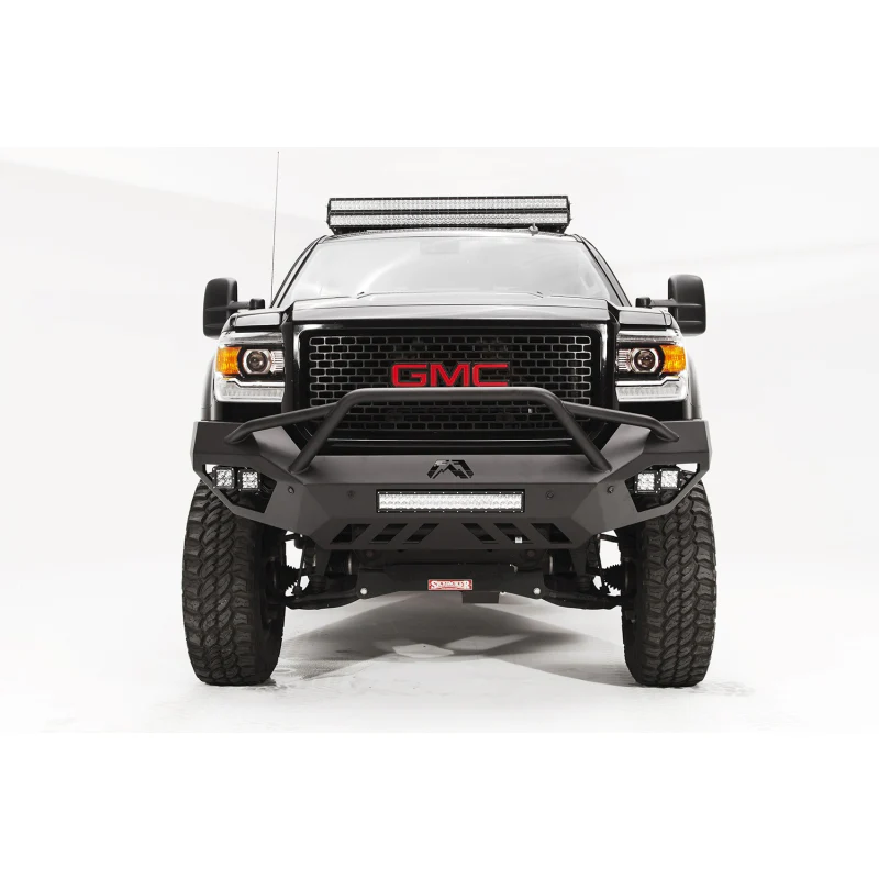 Fab Fours Vengeance Front Bumper Pre Runner Guard Model GM15-V3152-1 - Image 2