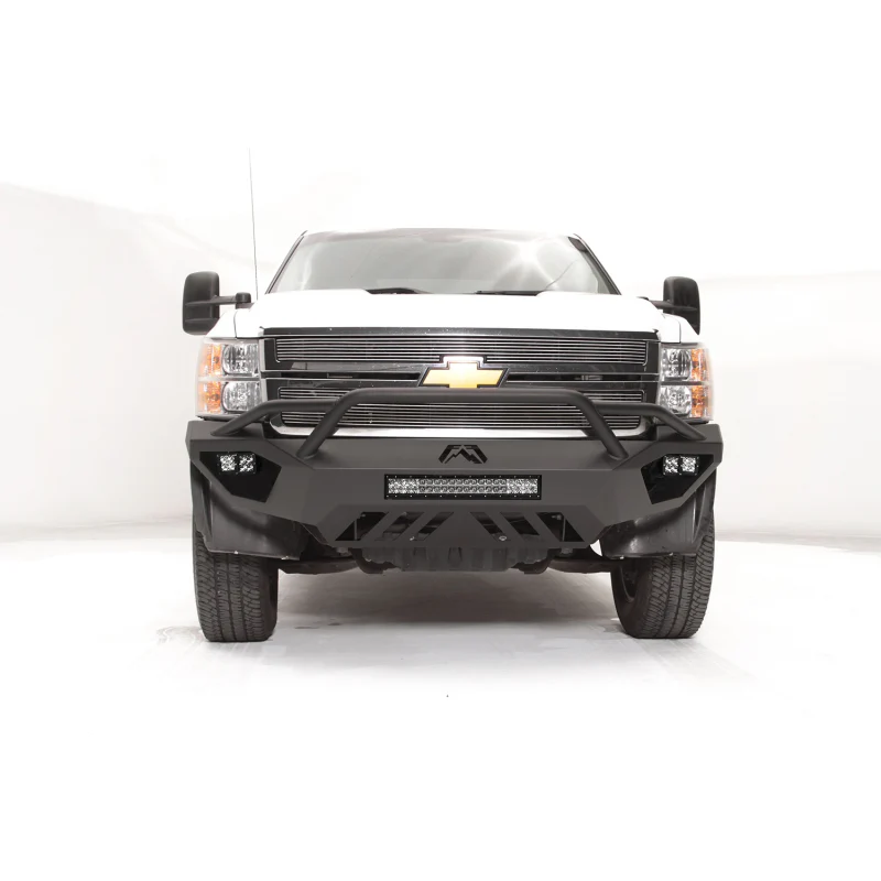 Fab Fours Vengeance Front Bumper w/ Pre Runner Guard Model CH11-V2752-1 - Image 2