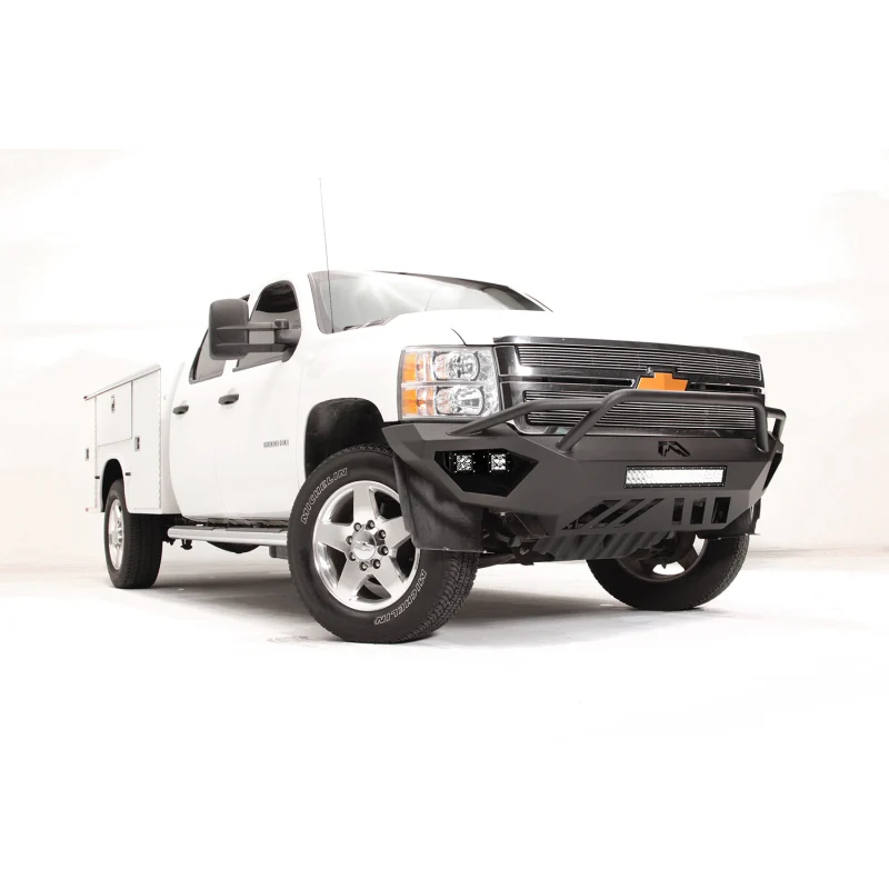 Fab Fours Vengeance Front Bumper w/ Pre Runner Guard Model CH11-V2752-1 - Image 3