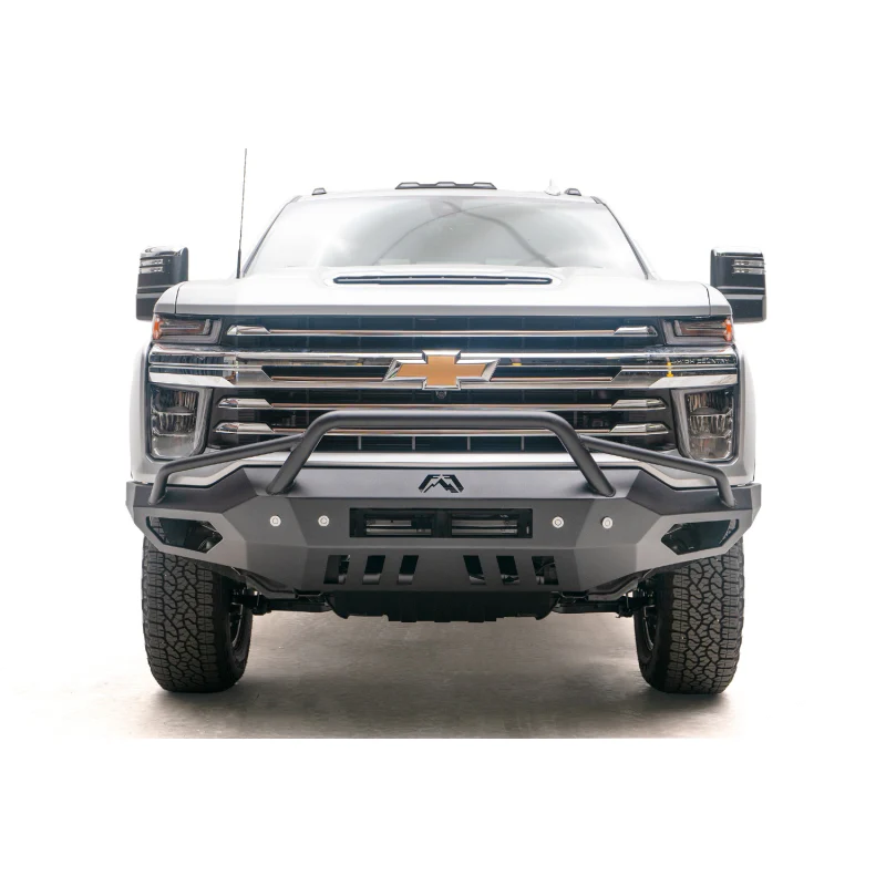 Fab Fours Vengeance Front Bumper w/ Pre Runner Guard Model CH20-V4952-1 - Image 2