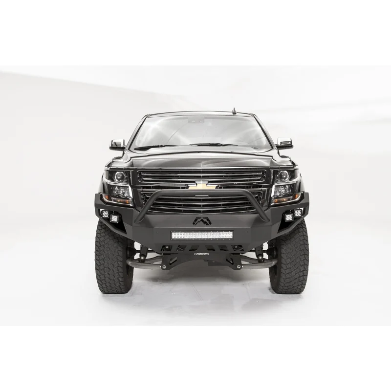 Fab Fours Vengeance Front Bumper w/ Pre Runner Guard Model CS15-D3552-1 - Image 2
