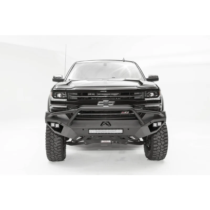 Fab Fours Vengeance Front Bumper w/ Pre Runner Guard Model CS16-D3852-1 - Image 2