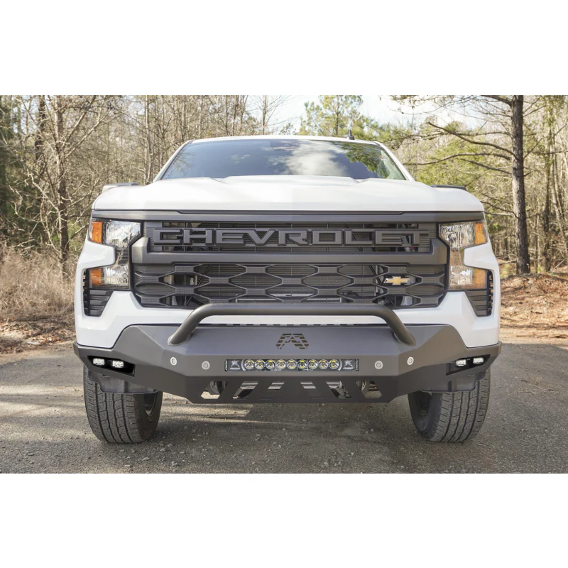 Fab Fours Vengeance Front Bumper w/ Pre Runner Guard Model CS22-D5662-1 - Image 2