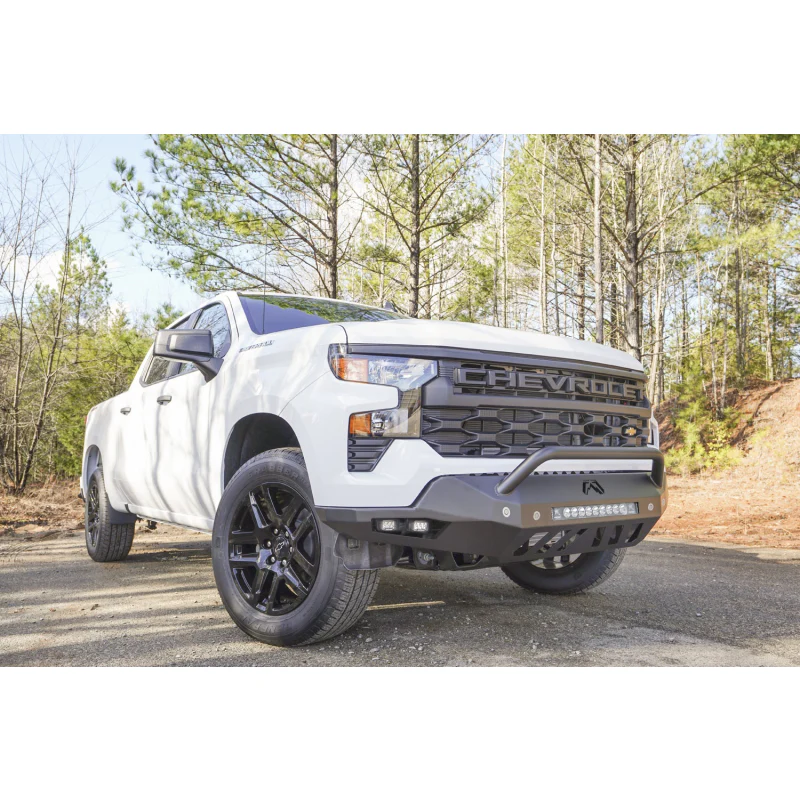Fab Fours Vengeance Front Bumper w/ Pre Runner Guard Model CS22-D5662-1 - Image 3