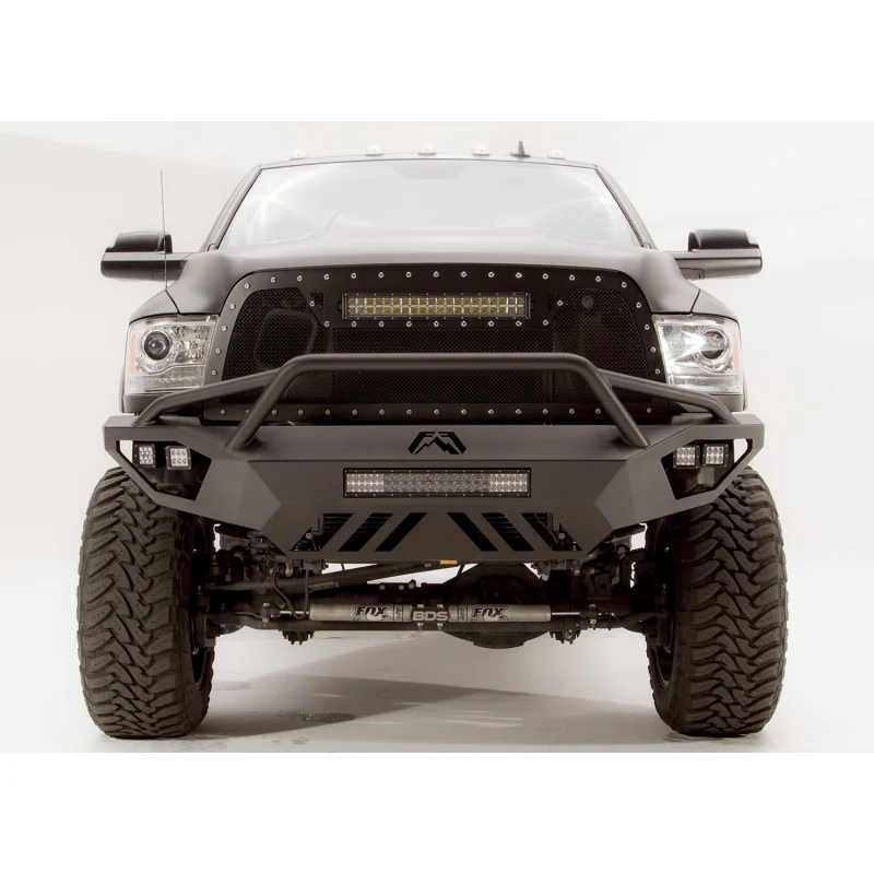 Fab Fours Vengeance Front Bumper w/ Pre Runner Guard Model DR10-V2952-1 - Image 2