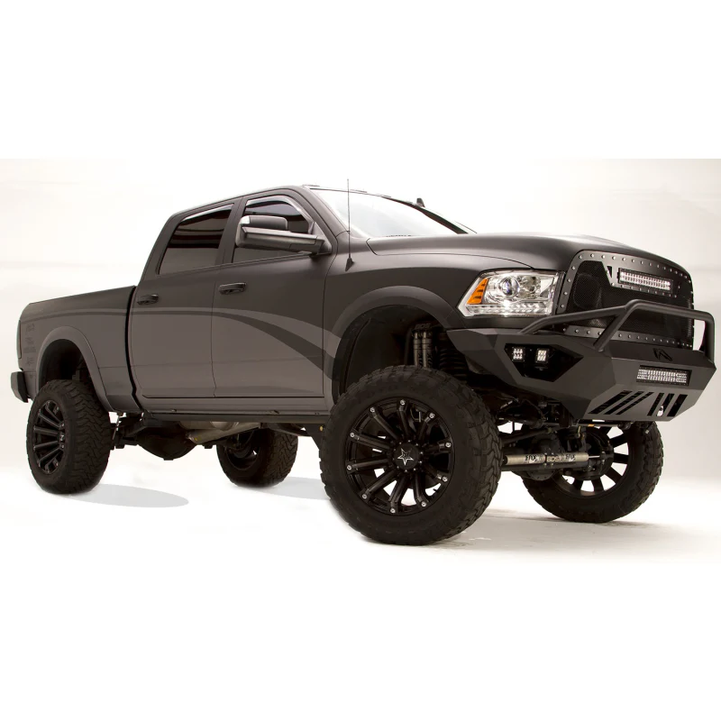 Fab Fours Vengeance Front Bumper w/ Pre Runner Guard Model DR10-V2952-1 - Image 3