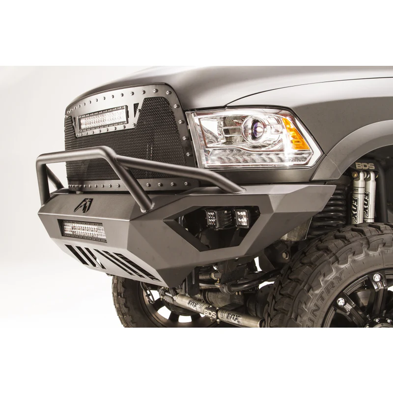 Fab Fours Vengeance Front Bumper w/ Pre Runner Guard Model DR10-V2952-1 - Image 4