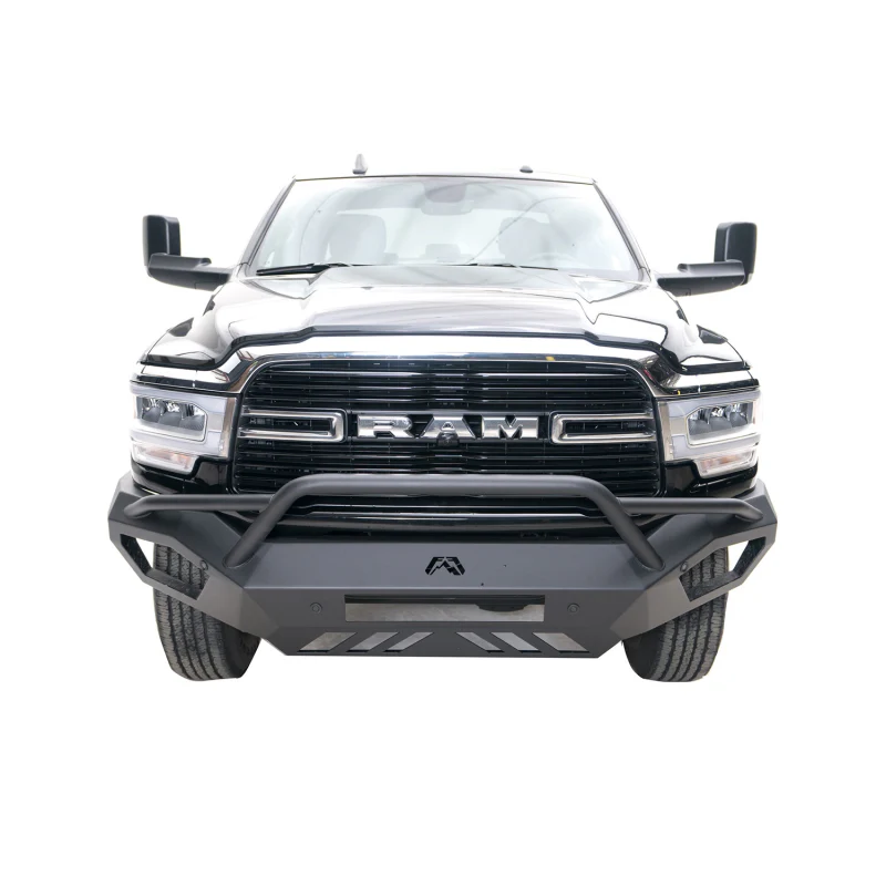 Fab Fours Vengeance Front Bumper w/ Pre Runner Guard Model DR19-V4452-1 - Image 2