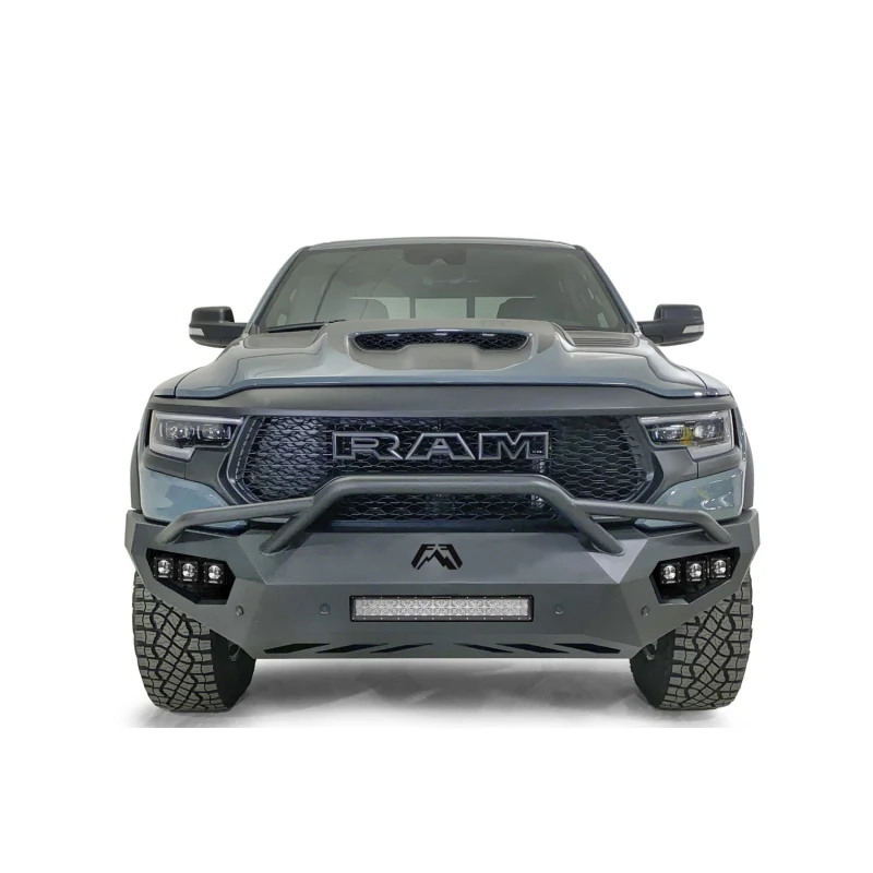 Fab Fours Vengeance Front Bumper w/ Pre Runner Guard Model DX21-V4552-1 - Image 2