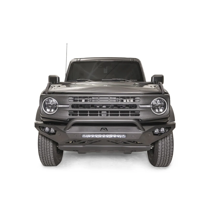 Fab Fours Vengeance Front Bumper w/ Pre Runner Guard Model FB21-D5252-1 - Image 2