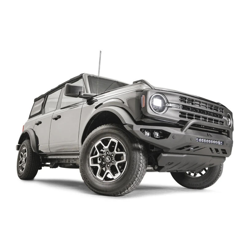Fab Fours Vengeance Front Bumper w/ Pre Runner Guard Model FB21-D5252-1 - Image 3