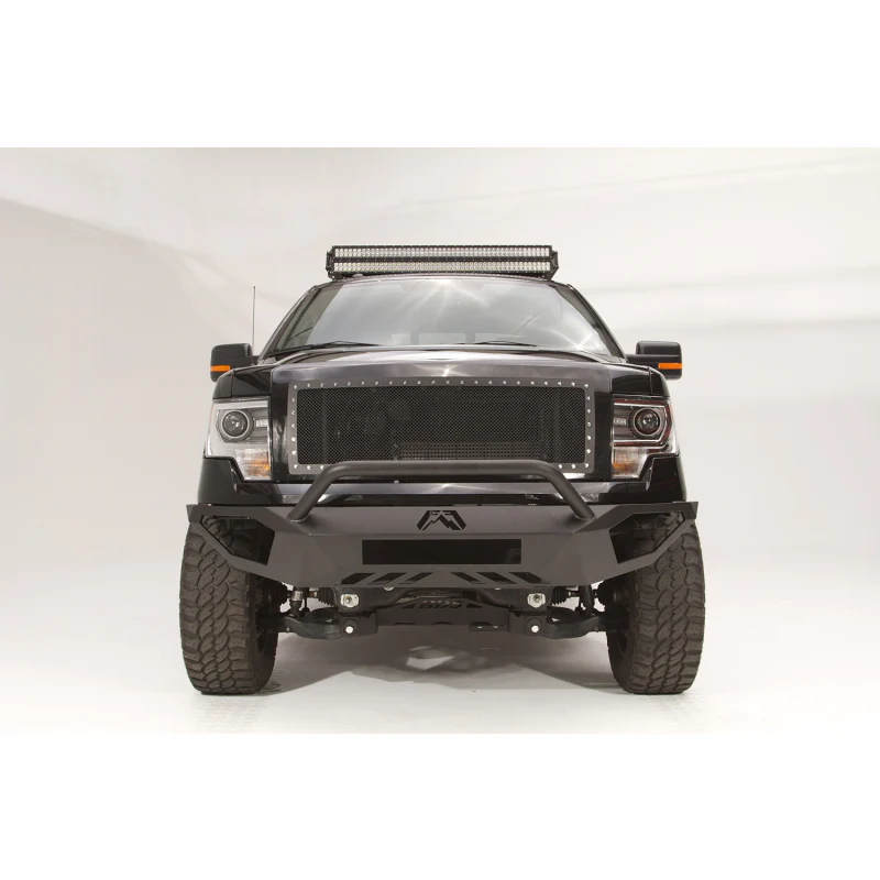 Fab Fours Vengeance Front Bumper w/ Pre Runner Guard Model FF09-D1952-1 - Image 2