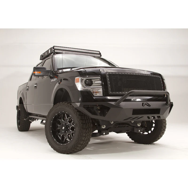 Fab Fours Vengeance Front Bumper w/ Pre Runner Guard Model FF09-D1952-1 - Image 3