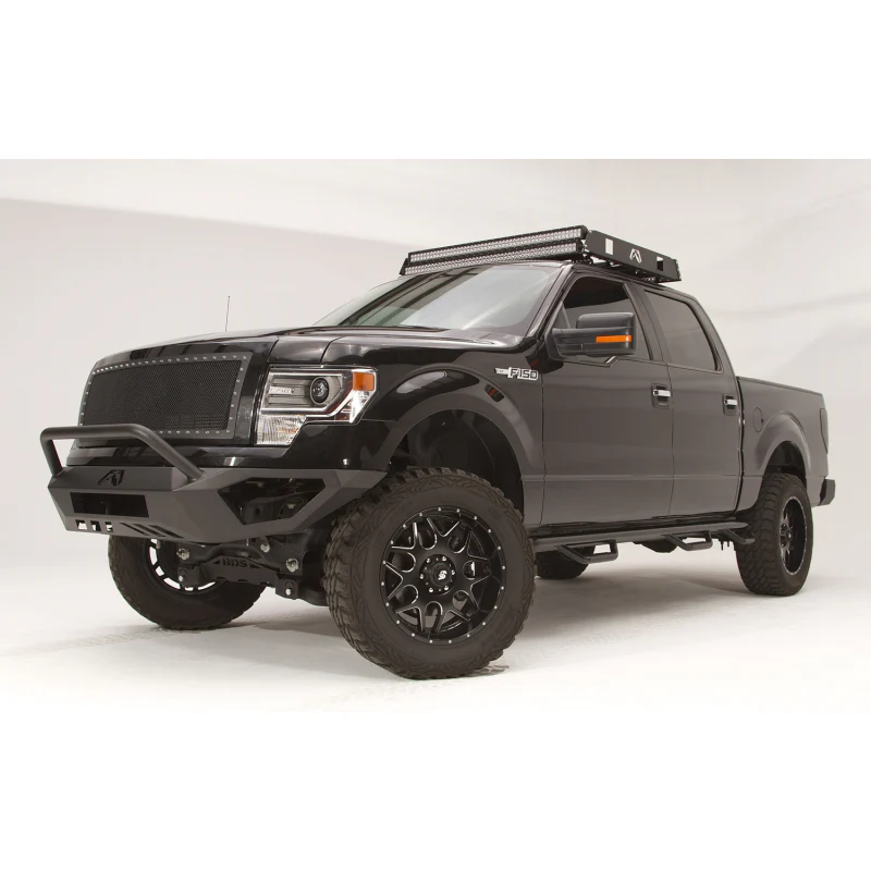 Fab Fours Vengeance Front Bumper w/ Pre Runner Guard Model FF09-D1952-1 - Image 4