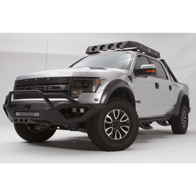 Fab Fours Vengeance Front Bumper w/ Pre Runner Guard Model FF10-D1962-1