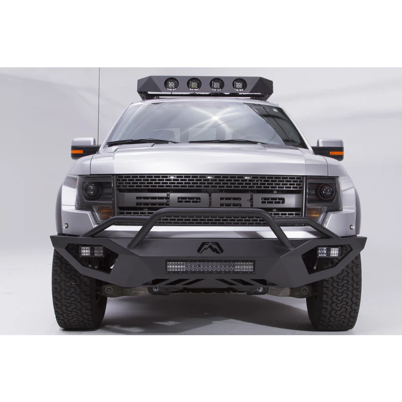 Fab Fours Vengeance Front Bumper w/ Pre Runner Guard Model FF10-D1962-1 - Image 2