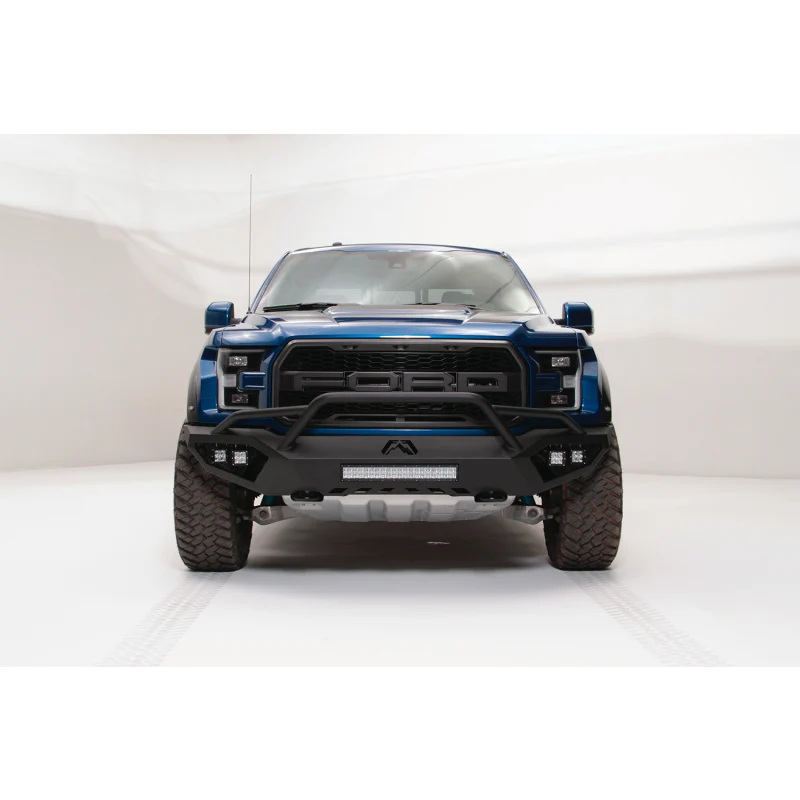 Fab Fours Vengeance Front Bumper w/ Pre Runner Guard Model FF17-D4352-1 - Image 2