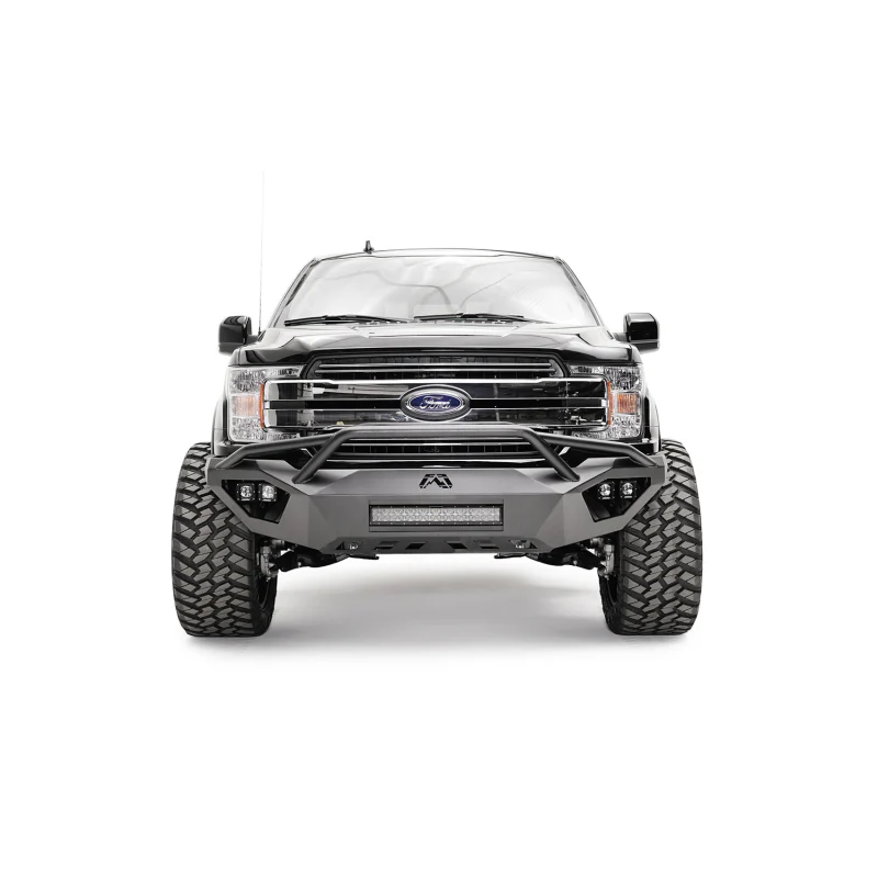 Fab Fours Vengeance Front Bumper w/ Pre Runner Guard Model FF18-D4552-1 - Image 2