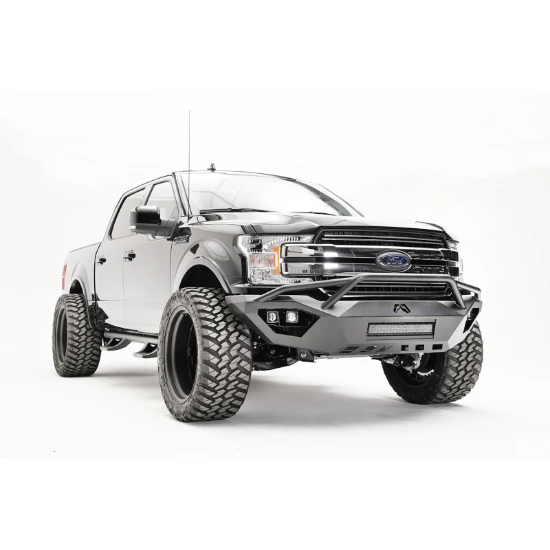 Fab Fours Vengeance Front Bumper w/ Pre Runner Guard Model FF18-D4552-1 - Image 3