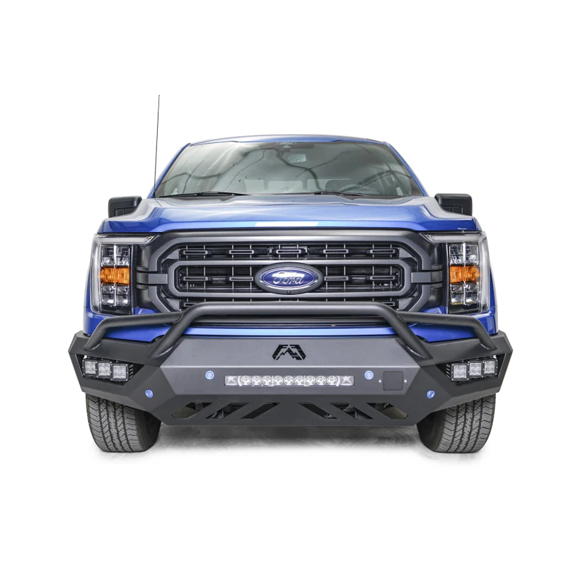 Fab Fours Vengeance Front Bumper w/ Pre Runner Guard Model FF21-V5152-1 - Image 2