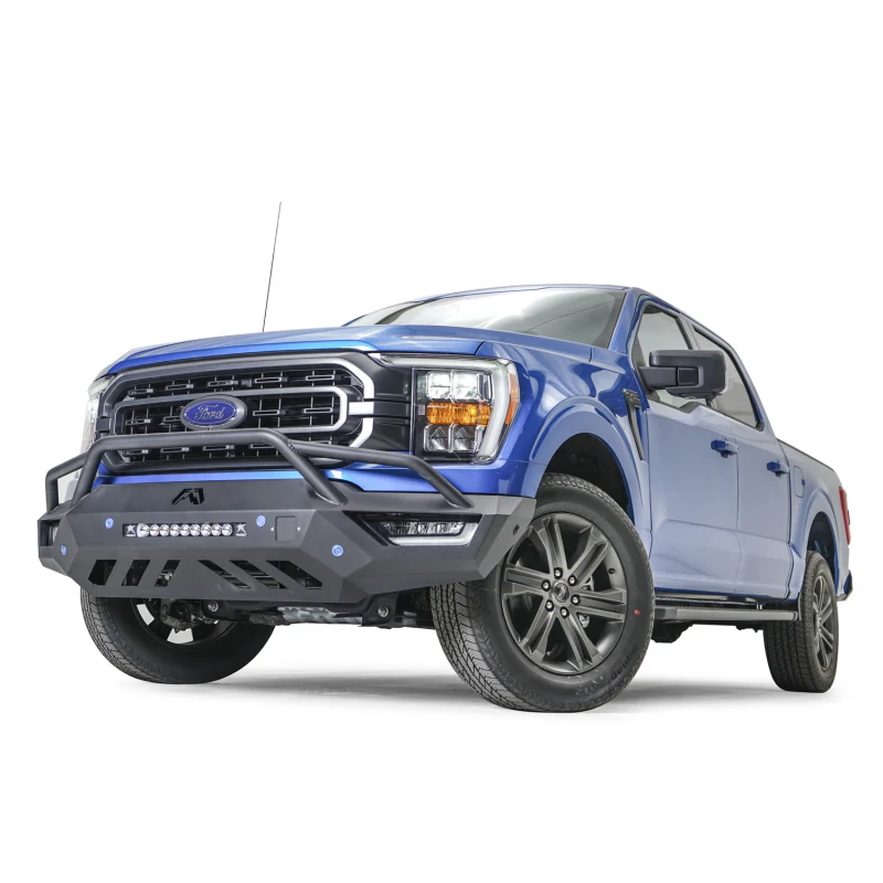 Fab Fours Vengeance Front Bumper w/ Pre Runner Guard Model FF21-V5152-1 - Image 4