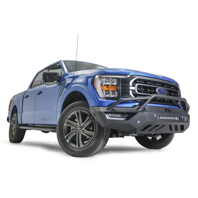 Fab Fours Vengeance Front Bumper w/ Pre Runner Guard Model FF21-V5152-1 - Image 6