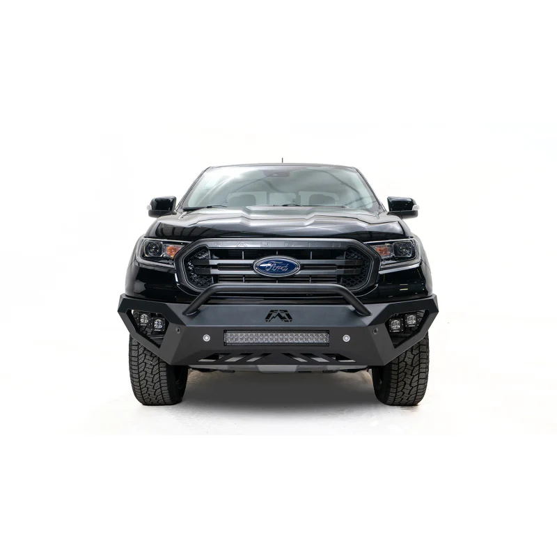 Fab Fours Vengeance Front Bumper w/ Pre Runner Guard Model FR19-D4852-1 - Image 2