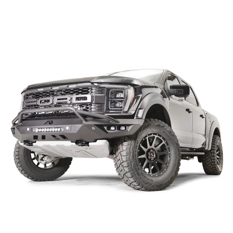 Fab Fours Vengeance Front Bumper w/ Pre Runner Guard Model FR21-D5352-1