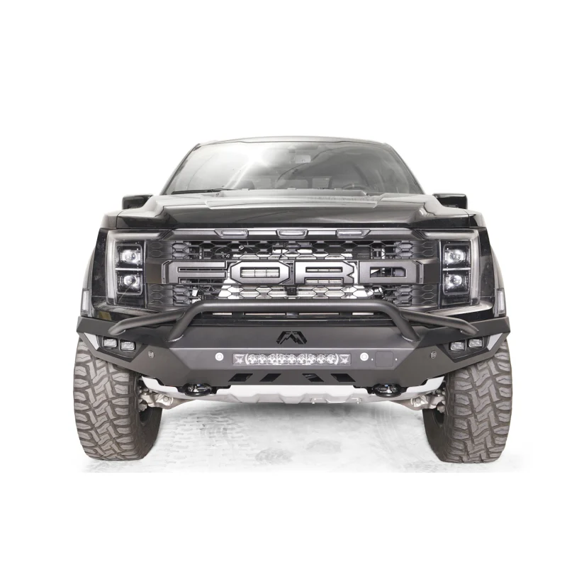 Fab Fours Vengeance Front Bumper w/ Pre Runner Guard Model FR21-D5352-1 - Image 2