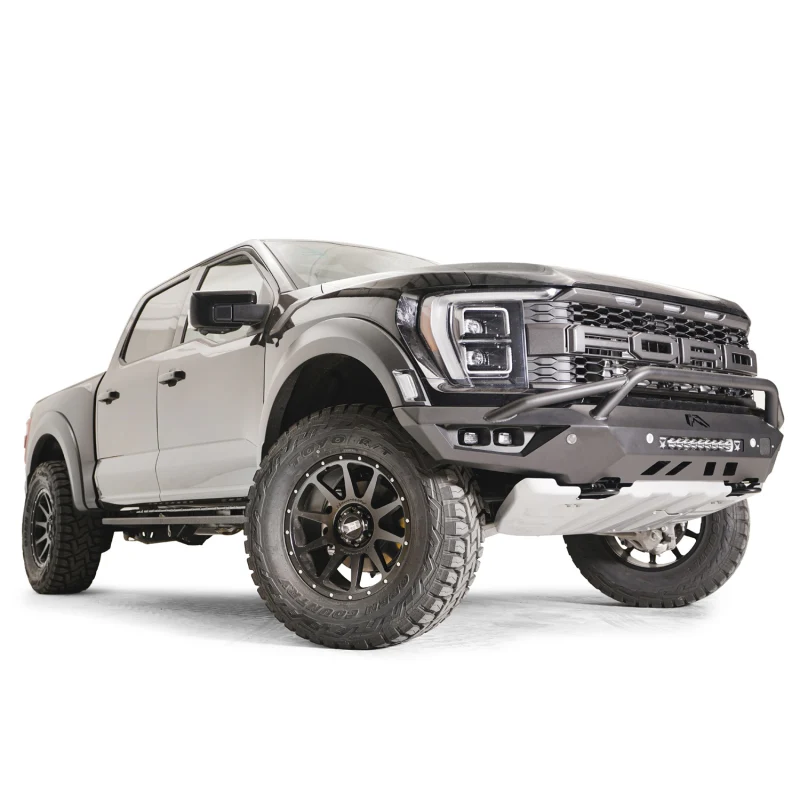 Fab Fours Vengeance Front Bumper w/ Pre Runner Guard Model FR21-D5352-1 - Image 3