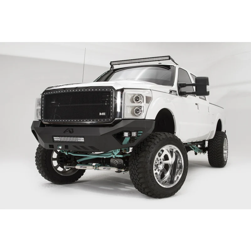 Fab Fours Vengeance Front Bumper w/ Pre Runner Guard Model FS11-V2552-1